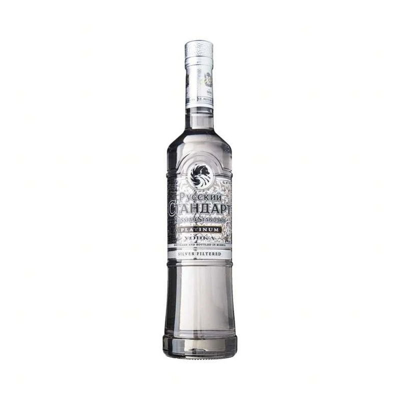Russian Standard Platinum Vodka ABV 40% 70cl