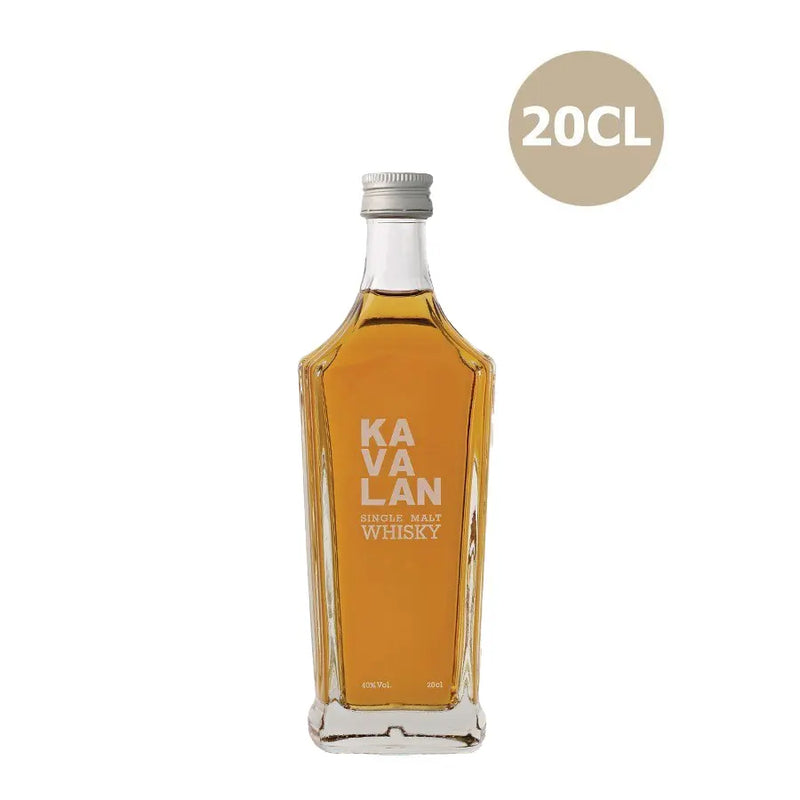 Kavalan Classic Single Malt Whisky 200ml x 5 Bottles