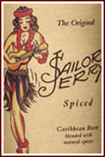 Sailor Jerry Spiced Vanilla Rum 70cl, Rum - The Liquor Shop Singapore