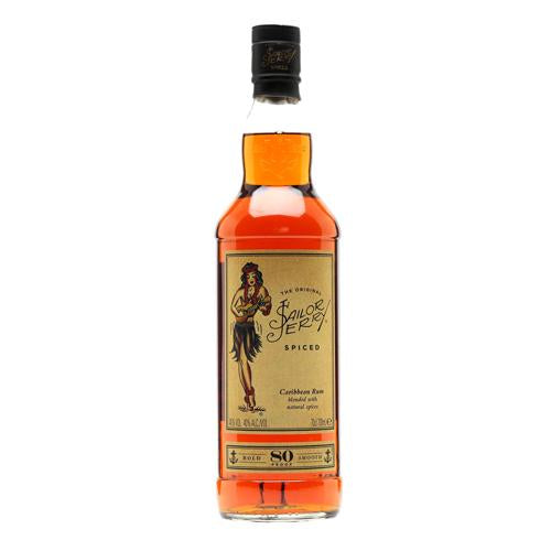 Sailor Jerry Spiced Vanilla Rum 70cl, Rum - The Liquor Shop Singapore