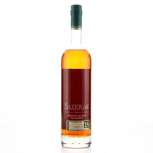 Sazerac Rye 18 Year Old Bottled 2017 90 Proof Kentucky Straight Rye Whiskey ABV 45% 75cl