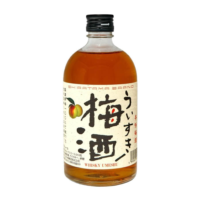 Shiratama Brand Whisky Umeshu 500ml