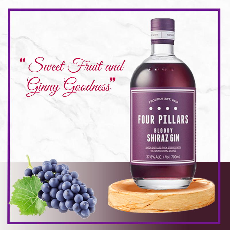 Four Pillars Bloody Shiraz Gin 70cl