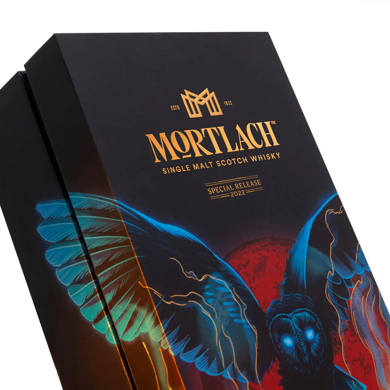 Mortlach Special Release 2022 Speyside Single Malt Scotch Whisky ABV 57.8% 700ml
