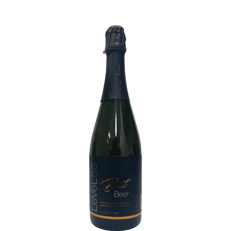 Level 33 Brut Craft Beer 75cl