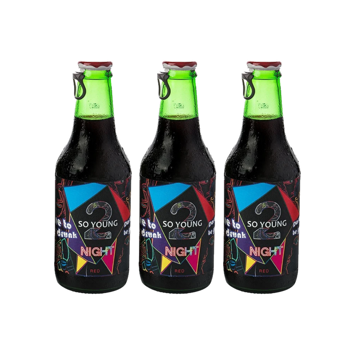 So Young Sweet Sparkling Red Wine (3 x 250ml)