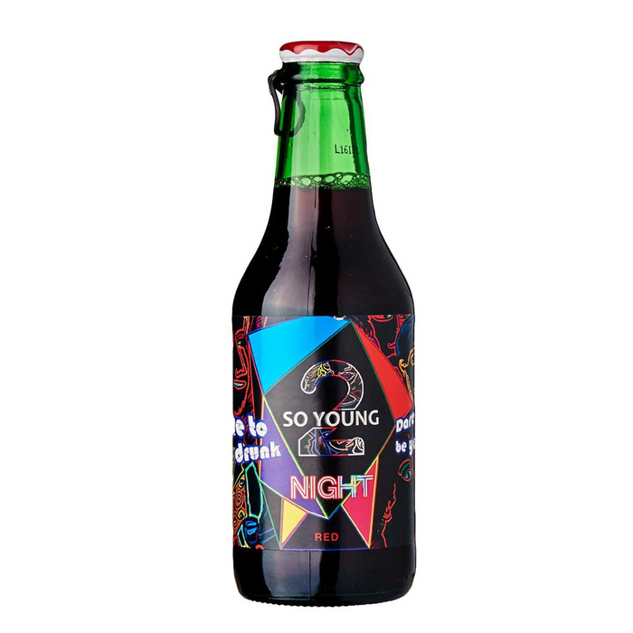 So Young Sweet Sparkling Red Wine (250ml)