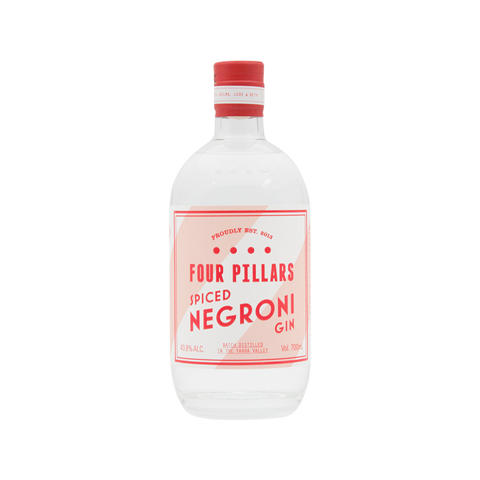 Four Pillars Spiced Negroni Gin ABV 43.8% 70cl