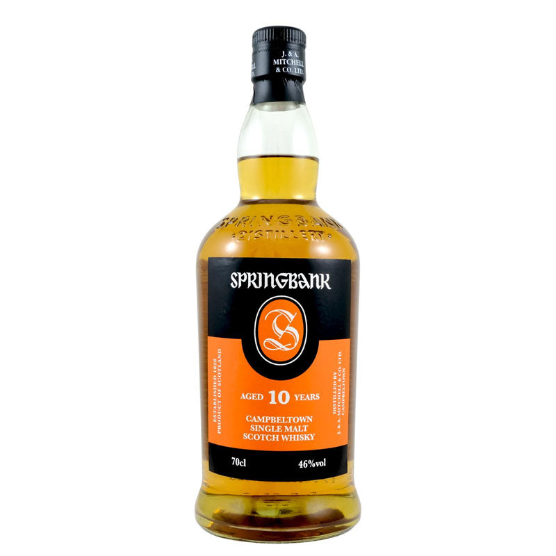 Springbank 10 Years Old 700ml 46% (No Box)