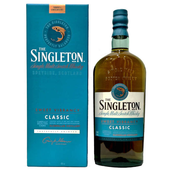 The Singleton of Glendullan Classic Single Malt Scotch Whisky ABV 40% 1 Litre