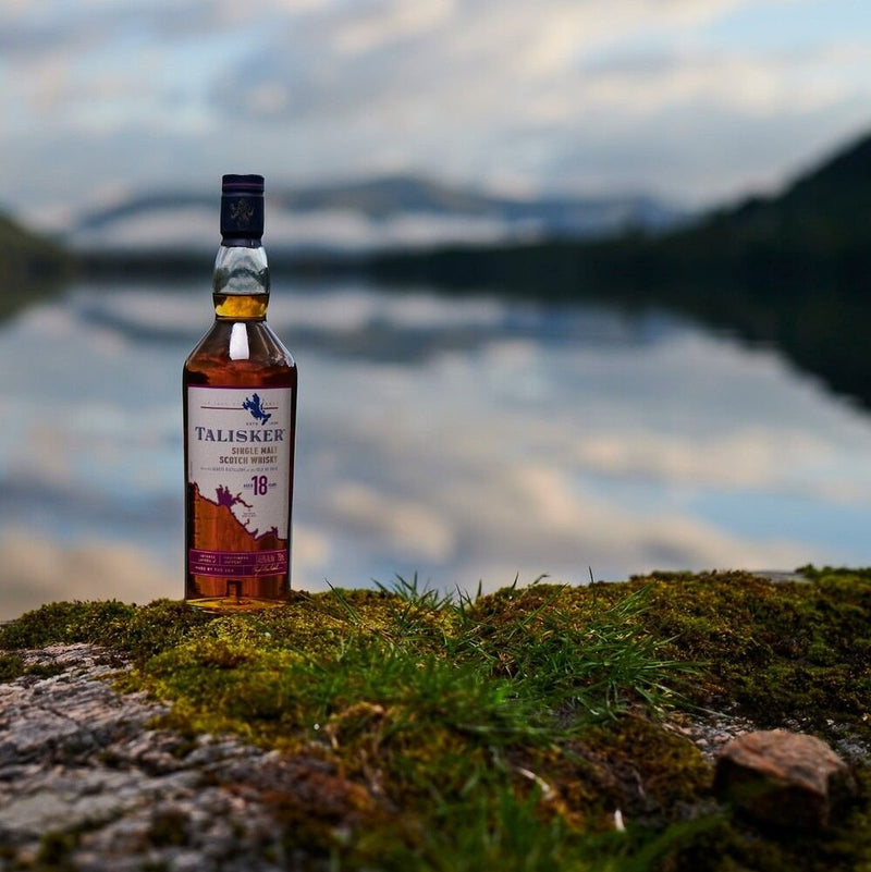 Talisker 18 Years Old Single Malt Scotch Whisky ABV 45.8% 70cl With Gift Box