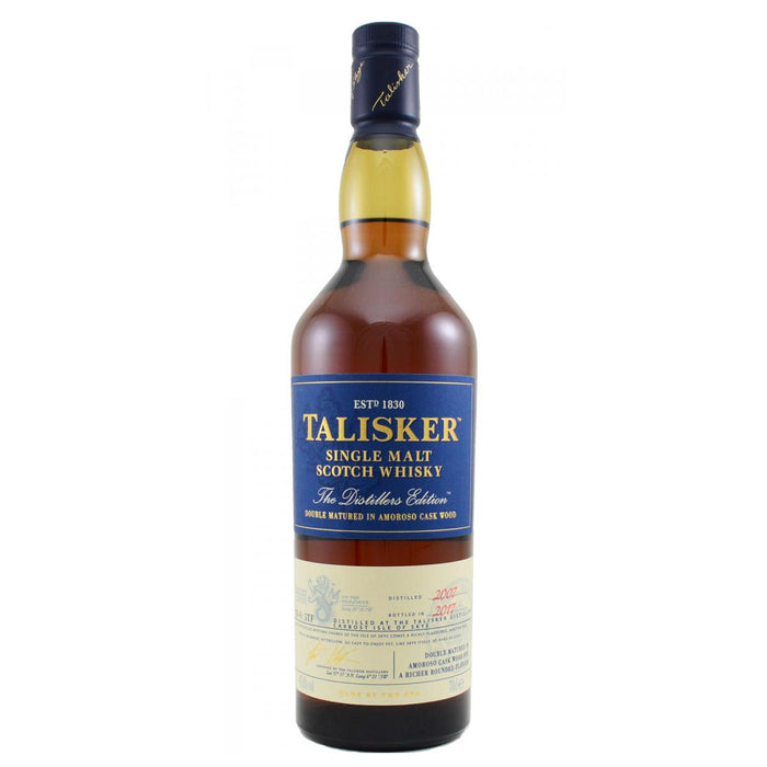 Talisker 2007 Distillers Edition Island Single Malt Scotch Whisky ABV 45.8% 700ml