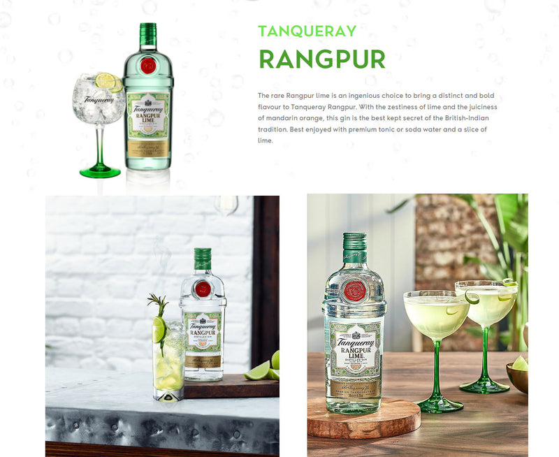 Tanqueray Rangpur Gin 700ml