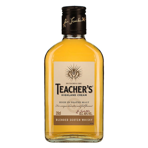 Teacher's Highland Cream 20cl, Scotch Whisky - The Liquor Shop Singapore