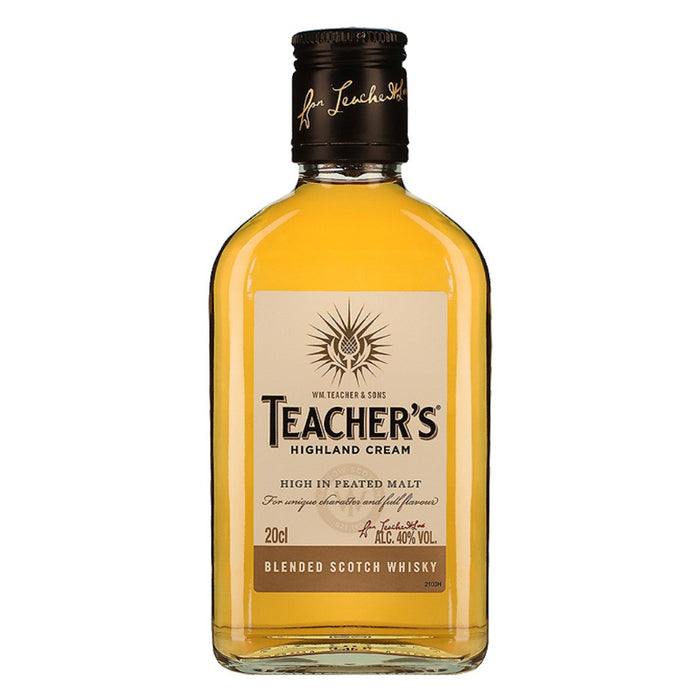Teacher's Highland Cream 20cl, Scotch Whisky - The Liquor Shop Singapore