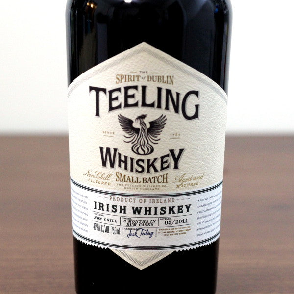 Teeling Small Batch Whisky, Irish Whisky - The Liquor Shop Singapore