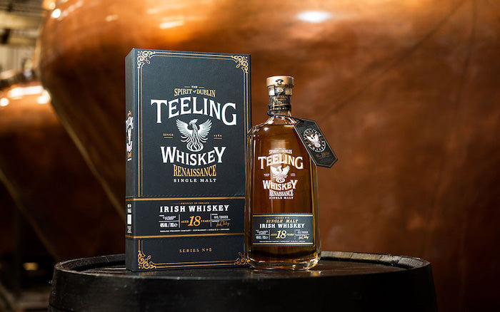 Teeling 18 Year Old Renaissance Series 3 Muscat Cask Finish Single Malt Irish Whiskey ABV 46% 700ml