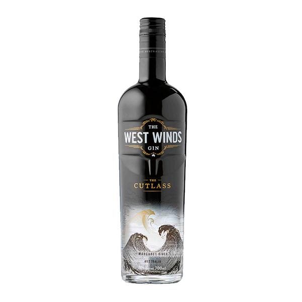 The West Winds Gin - The Cutlass 70cl, Gin - The Liquor Shop Singapore
