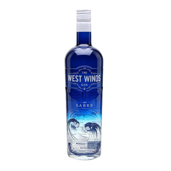 The West Winds Gin - The Sabre 70cl, Gin - The Liquor Shop Singapore