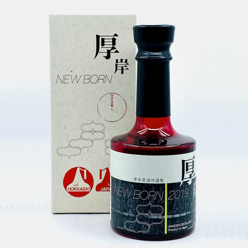 Akkeshi 厚岸 New Born Foundation 4 200ml