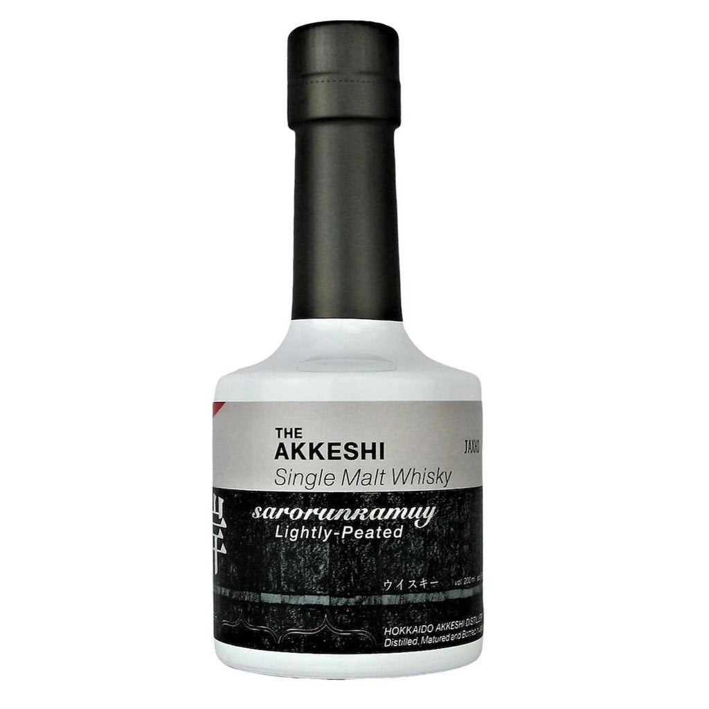 Akkeshi 厚岸 Sarorunkamuy Single Malt Whisky 200ml — The Liquor