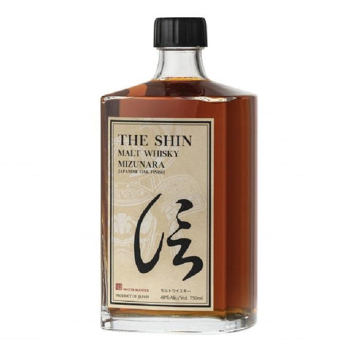 The SHIN Malt Whisky Mizunara Japanese Oak Finish