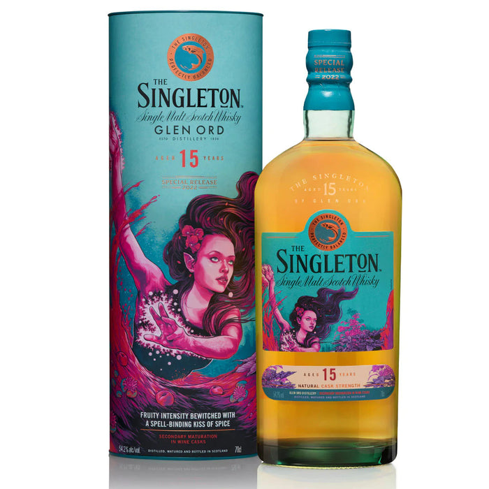 The Singleton Glen Ord 15 Year Old Special Release 2022 Single Malt Scotch Whisky ABV 54.2% 700ml