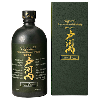 Togouchi Blended Whisky 8 Year Old ABV 40% 70cl with Gift Box