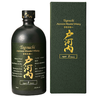 Togouchi Blended Whisky 8 Years Old ABV 40% 70cl with Gift Box