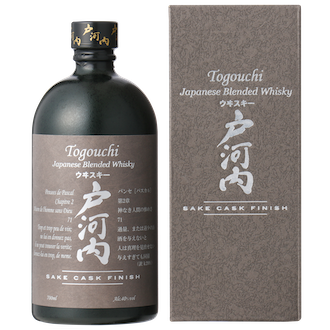 Togouchi Blended whisky Sake Cask Finish 500ml