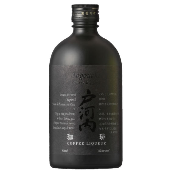 Togouchi Whisky Coffee Liqueur ABV 18% 500ml