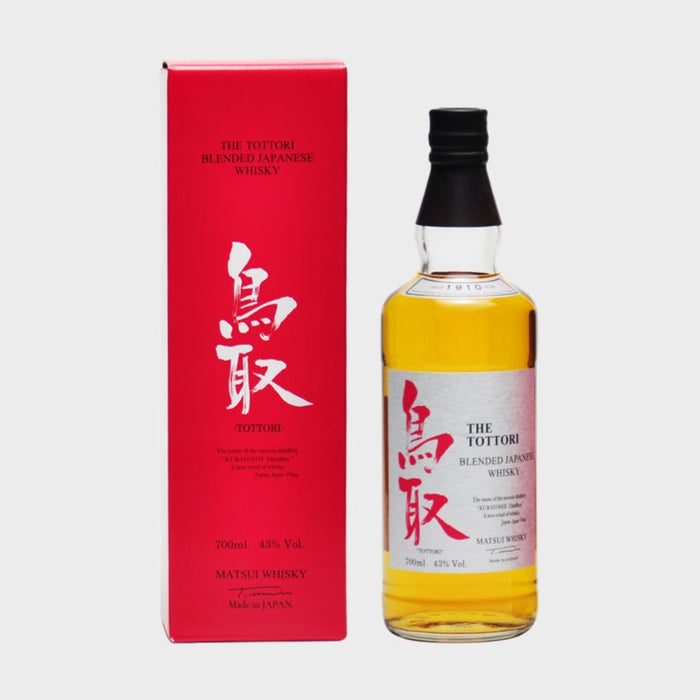 Tottori Blended Japanese whisky 70cl