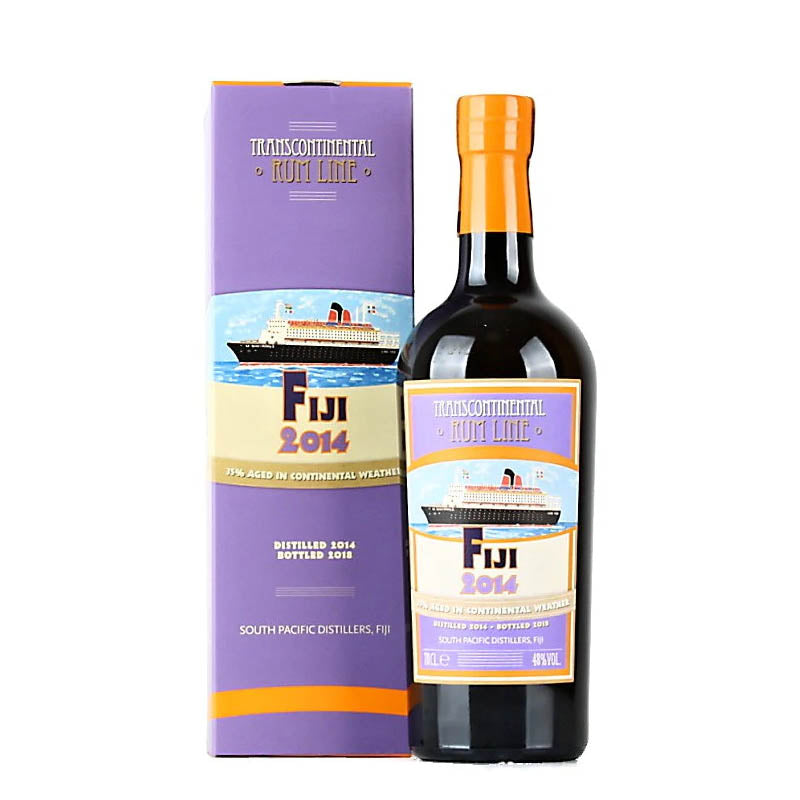 Transcontinental Rum Line Fiji 2014 ABV 48% 70cl