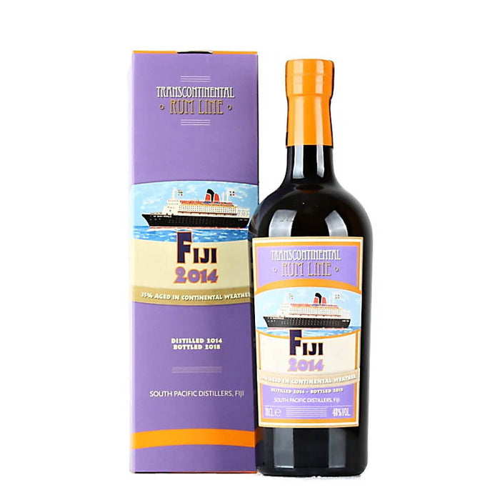 Transcontinental Rum Line Fiji 2014 700ml ABV 48%