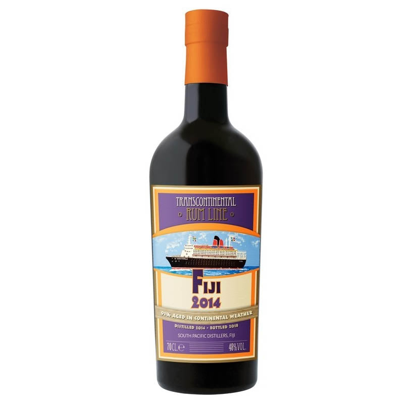 Transcontinental Rum Line Fiji 2014 ABV 48% 70cl