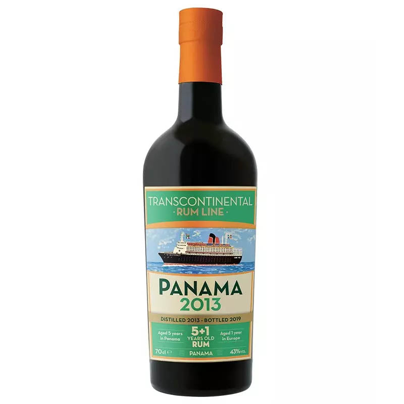 Transcontinental Rum Line Panama 2013 ABV 43% 70cl