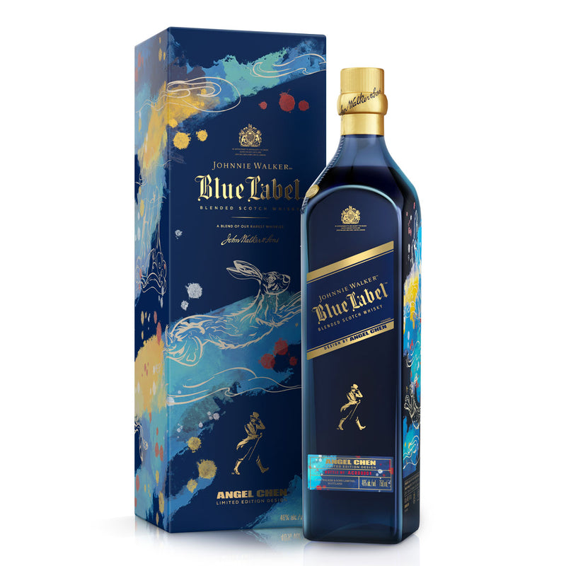 (Clearance) Johnnie Walker Blue Label Year Of The Rabbit Limited Edition Whisky 750ml
