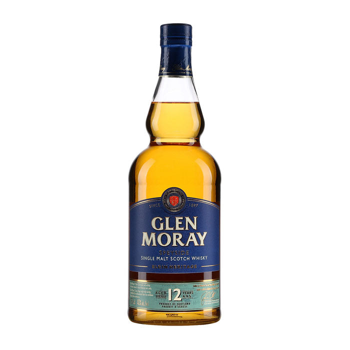 Glen Moray 12 Years Old 70cl (No Box)