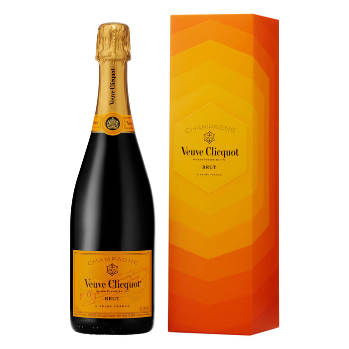 Veuve Clicquot Champagne Radiant Retro Brut ABV 12% 750ml (Limited Edition with Giftbox)