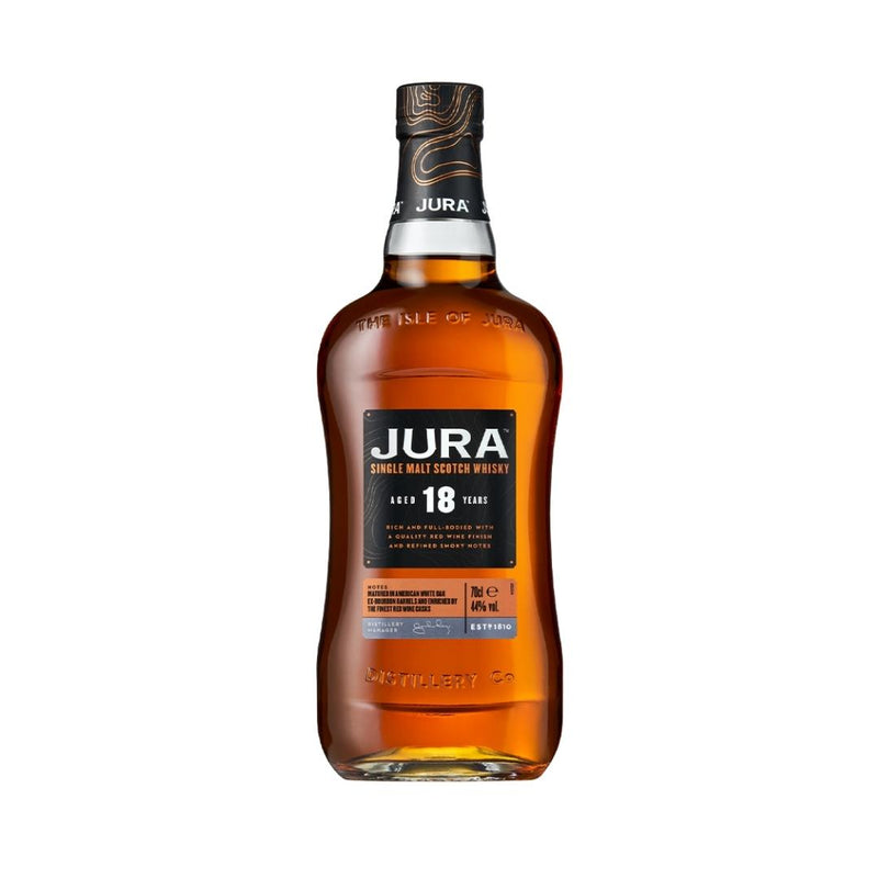 Jura 18 Year Single Malt Scotch Whisky ABV 44% 700ml