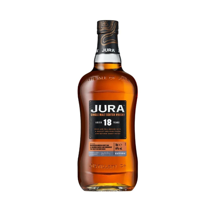 Jura 18 Year Single Malt Scotch Whisky ABV 44% 700ml