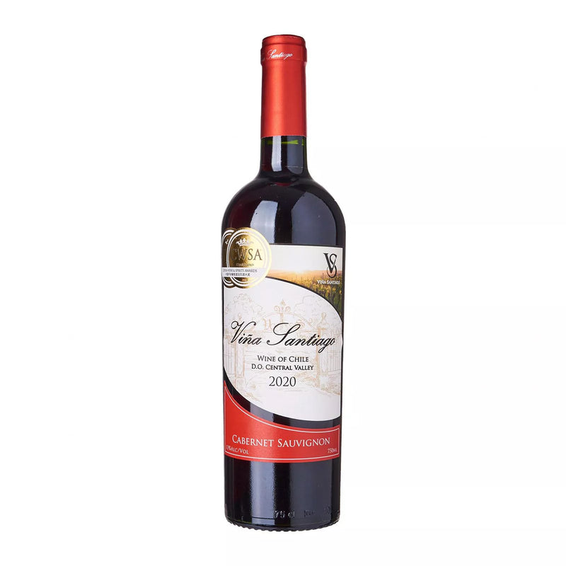 Vina Santiago Cabernet Sauvignon ABV 13% 75cl