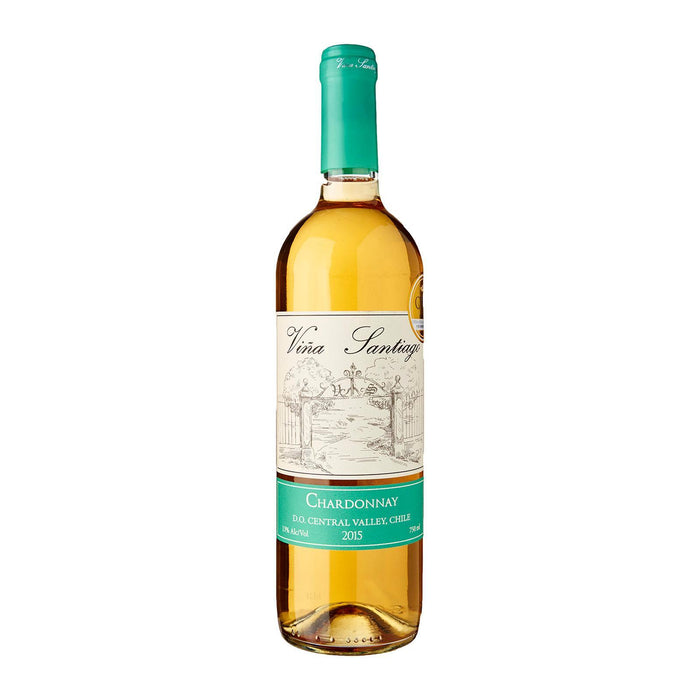Vina Santiago Chardonnay ABV 13% 75cl (Clearance Sales)
