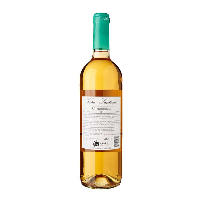 Vina Santiago Chardonnay ABV 13% 75cl (Clearance Sales)