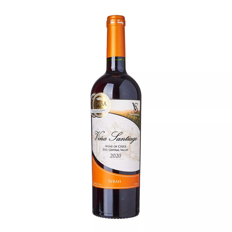 Vina Santiago Syrah ABV 13% 75cl