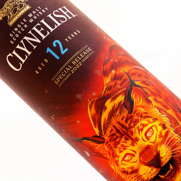 Clynelish 12 Year Old Special Release 2022 Single Malt Scotch Whisky ABV 58.50% 700ml
