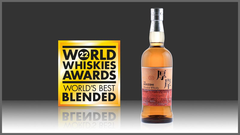 Akkeshi 厚岸 4/24 Shosho 処暑 2021 (Limited Edition 4 out of 24) World Blended Whisky 14th Solar Term ABV 48% 70cl with Gift Box