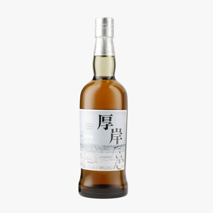 Akkeshi 厚岸 6/24 Daikan 大寒 2021 (Limited Edition 6 out of 24) World Blended Whisky 24th Solar Term ABV 48% 70cl with Gift Box