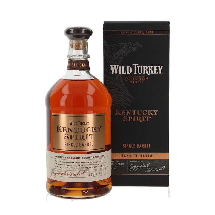 Wild Turkey Kentucky Spirit Single Barrel Hand Selected Bourbon