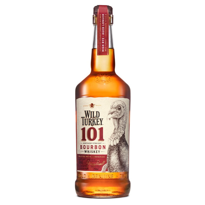 Wild Turkey 101 Bourbon Whisky 1L